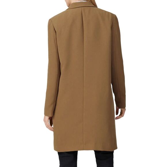 3.1 PHILLIP LIM Oversized Modern Trench Grandma Coat - Picture 3 of 12